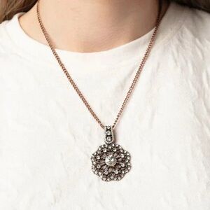 Paparazzi ~ Bewitching  Brilliance  Cooper Necklace